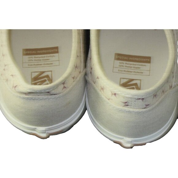 Vans Men's Old Skool Tapered Eco Theory Checkerboard Port Beige shoes Size 9 NIB - Picture 5 of 5